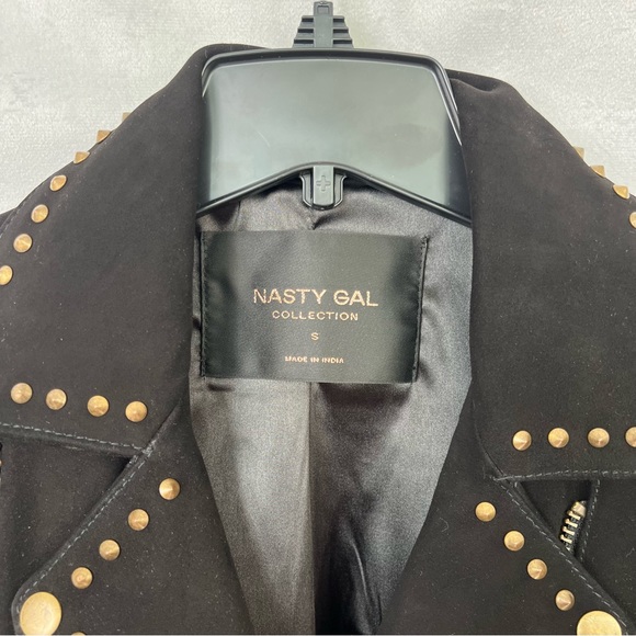 Nasty Gal Suede Moto Jacket - Picture 11 of 11